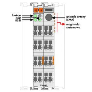 Moduł odbiornika EnOcean 750-642 WAGO (750-642)