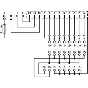 Moduł przejściowy do czujników analogowych 704-8012 WAGO (704-8012)