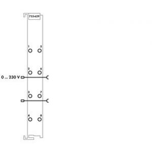 Moduł rezerwujący wyjścia cyfrowe 753-629/020-000 WAGO (753-629/020-000)