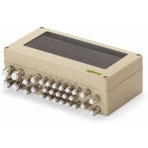 Obudowa systemowa IP65 aluminium (RAL 7032) szerxwysxgłęb (160x100x160 mm) WAGO (850-825)