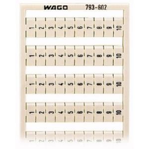 Oznaczniki WMB 10x 1-10 793-602 /5szt./ WAGO (793-602)