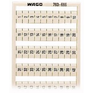 Oznaczniki WMB 2x 1-50 793-666 /5szt./ WAGO (793-666)