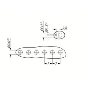 Wtyk picoMAX raster 3,5mm 8-biegunoweunowy ze stopkami zatrzaskowymi 2091-1528/020-000 /100szt./ WAGO (2091-1528/020-000)