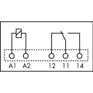 Przekaźnik 24V DC 1p 857-152 WAGO (857-152)