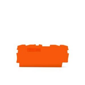 Ścianka końcowa pomarańczowa 2000-1492 /25szt./ WAGO (2000-1492)