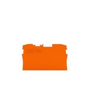 Ścianka końcowa pomarańczowa TOPJOBS 2004-1292 /25szt./ WAGO (2004-1292)