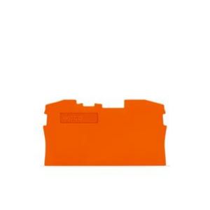 Ścianka końcowa pomarańczowa TOPJOBS 2006-1292 /25szt./ WAGO (2006-1292)