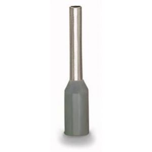Tulejka 0,75mm2 szara cynowana 216-202 /1000szt./ WAGO (216-202)