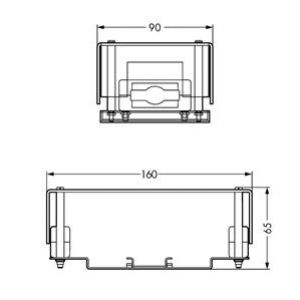 Moduł zasilający 5x10mm2 WINSTA IDC 895-1051 WAGO (895-1051)