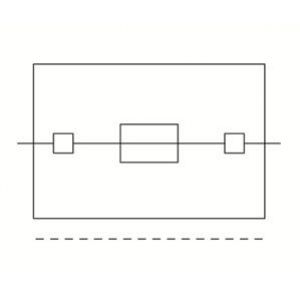 Wtyk bezpiecznikowy 250mA FF 280-850 /100szt./ WAGO (280-850)