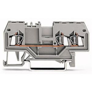 Złączka szynowa 3-przewodowa 1,5mm2 czerwona 279-683 /100szt./ WAGO (279-683)