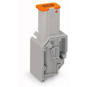 Złączka bezpiecznikowa do transformatorów 4mm2 pomarańczowa 711-408 /100szt./ WAGO (711-408)