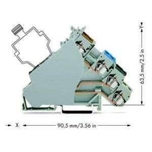 złączka do czujników 2,5 mm2 (280-588/280-320)