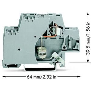 Złączka z iskiernikiem gazowanym 24V AC 280-503/281-579 WAGO (280-503/281-579)