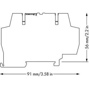 złączka z optoseparatorem 24VDC/24VDC/3A (859-720)