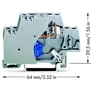 Złączka z warystorem 24V DC 280-502/281-582 WAGO (280-502/281-582)