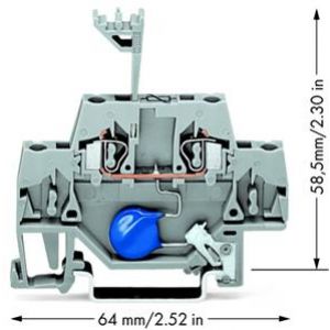 złączka z warystorem 24V DC (280-502/281-609)