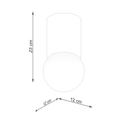 Sollux Plafon BOOMO 12 SL.1191 (SL.1191)