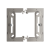 Simon Basic Neos Puszka natynkowa pojedyncza składana do ramek Basic NEOS. Głębokość 40 mm. (1 szt. PSCS/.. = 2 elementy) satynowy PSCS/29 (PSCS/29)