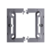 Simon Basic Neos Puszka natynkowa pojedyncza składana do ramek Basic NEOS. Głębokość 40 mm. (1 szt. PSCS/.. = 2 elementy) srebrny mat PSCS/43 (PSCS/43)