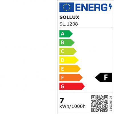 Sollux Żarówka LED E27 3000K 7W 760lm SL.1208 (SL.1208)