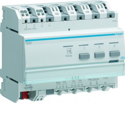 KNX system Wskaźnik zużycia energii bez przekładników TE331 HAGER (TE331)