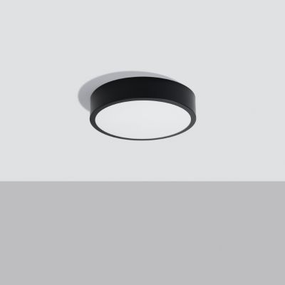 Plafon ONYX 30 czarny LED 3000K (SL.1242)
