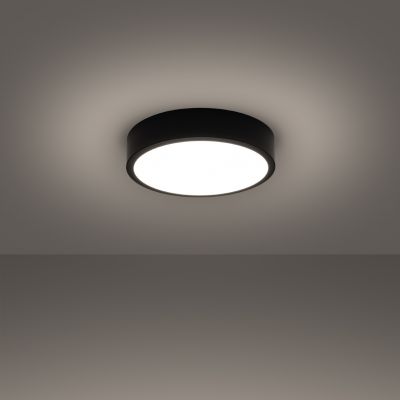 Plafon ONYX 30 czarny LED 3000K (SL.1242)