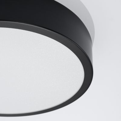 Plafon ONYX 30 czarny LED 3000K (SL.1242)
