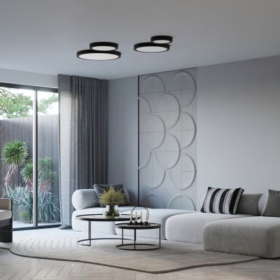 Plafon ONYX 60 biały LED 3000K (SL.1249)