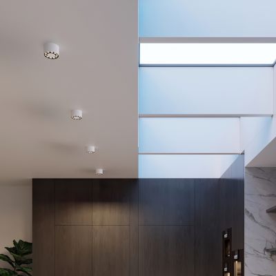 Sollux Plafon DIO biały LED SL.1254 (SL.1254)