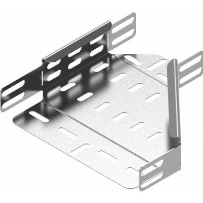 Redukcja lewa 300mm Grubość 0,70 mm 200x42 RKLL300/200H42 144530 BAKS (144530)