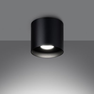 Sollux Plafon MIKA czarny SL.1281 (SL.1281)