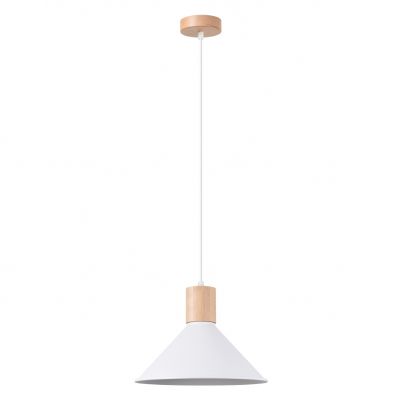 Lampa wisząca JAGA biała (SL.1319)