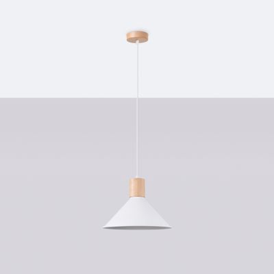 Lampa wisząca JAGA biała (SL.1319)
