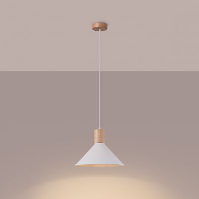 Lampa wisząca JAGA biała (SL.1319)