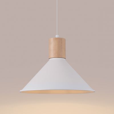 Lampa wisząca JAGA biała (SL.1319)