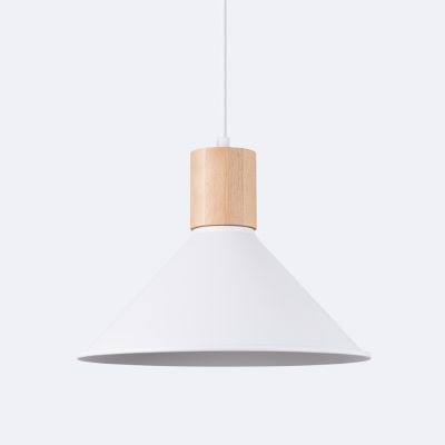 Lampa wisząca JAGA biała (SL.1319)