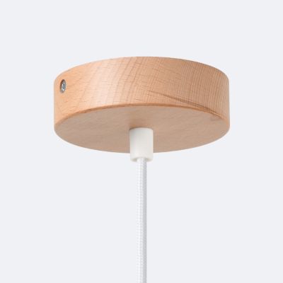Lampa wisząca JAGA biała (SL.1319)