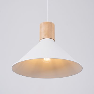 Lampa wisząca JAGA biała (SL.1319)
