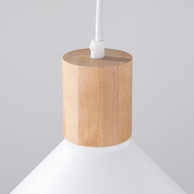 Lampa wisząca JAGA biała (SL.1319)