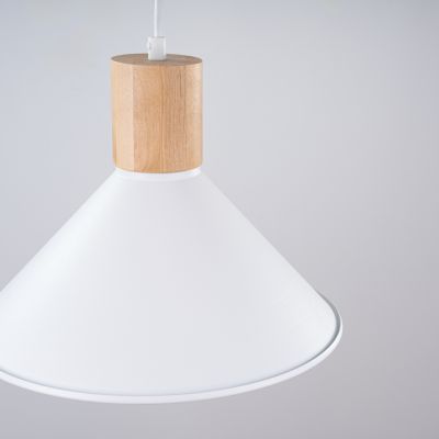 Lampa wisząca JAGA biała (SL.1319)