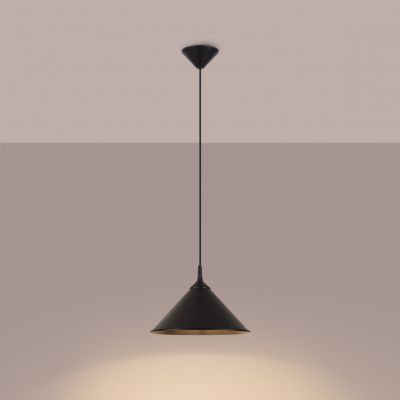 Lampa wisząca ZUMA czarna (SL.1326)