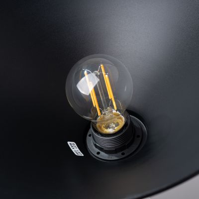 Lampa wisząca ZUMA czarna (SL.1326)
