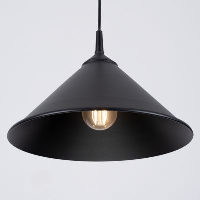 Lampa wisząca ZUMA czarna (SL.1326)