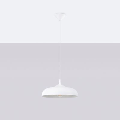 Lampa wisząca GINA biała (SL.1329)