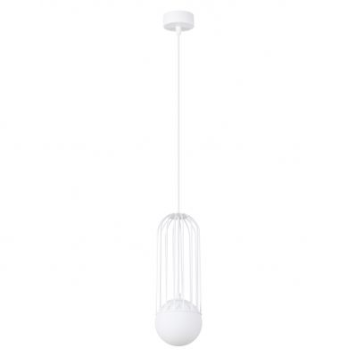 Lampa wisząca BRINA 1 biała (SL.1331)