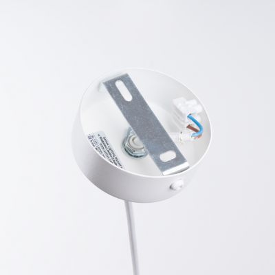 Lampa wisząca BRINA 1 biała (SL.1331)