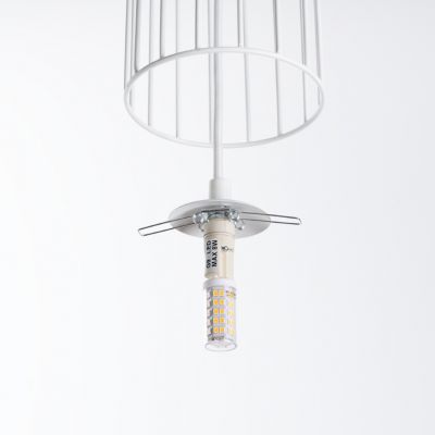 Lampa wisząca BRINA 1 biała (SL.1331)