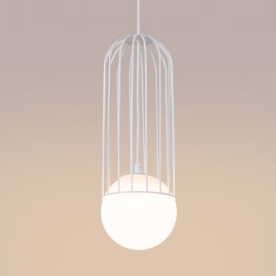 Lampa wisząca BRINA 1 biała (SL.1331)
